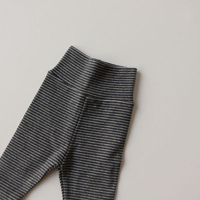 Conjunto de Pantalones Protectores de Cintura Alta para Bebé con Rayas - Image 25