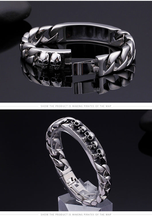 Pulsera de Calavera Personalizada - Diseño Minimalista - Image 6