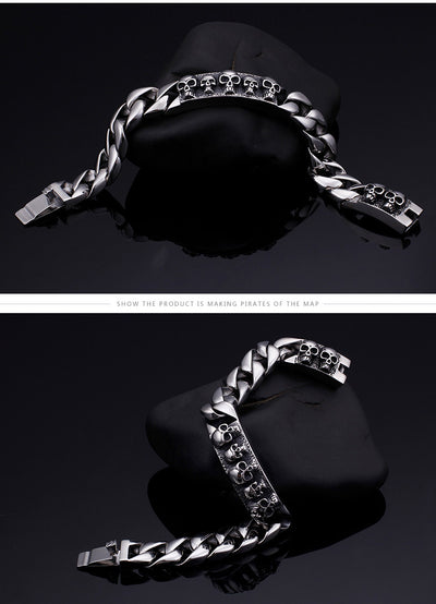 Pulsera de Calavera Personalizada - Diseño Minimalista - Image 7