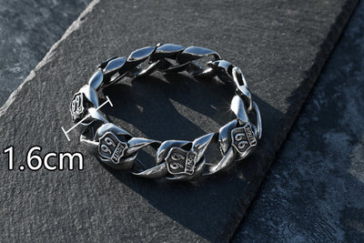 Pulsera Route 66 Acero Titanio - Image 10