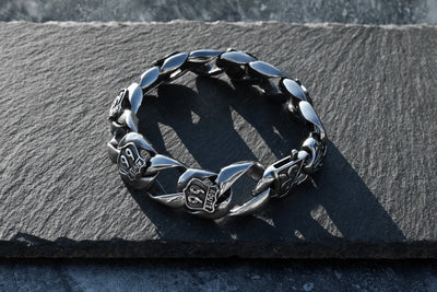 Pulsera Route 66 Acero Titanio - Image 14