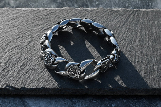 Pulsera Route 66 Acero Titanio - Image 14