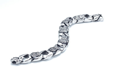 Pulsera Route 66 Acero Titanio - Image 18