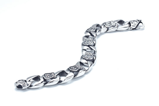 Pulsera Route 66 Acero Titanio - Image 18