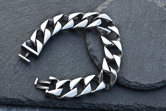 Pulsera Route 66 Acero Titanio - Image 20