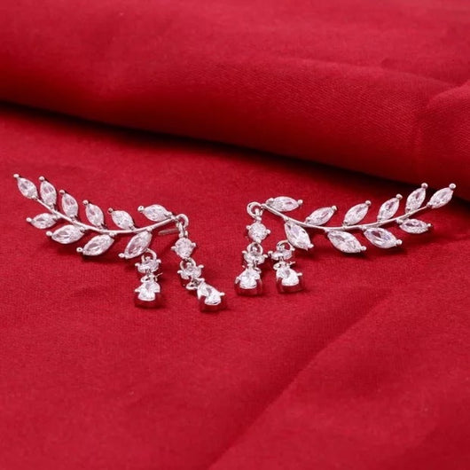 Aretes geométricos con borla larga elegante - Image 16