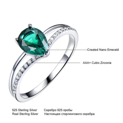 Anillo Esmeralda Elegante - Image 10