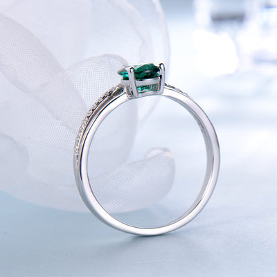 Anillo Esmeralda Elegante - Image 11