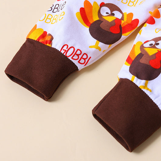 Conjunto de Tres Piezas con Romper de Manga Larga - Image 15
