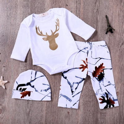 Conjunto de Tres Piezas con Romper de Manga Larga - Image 16