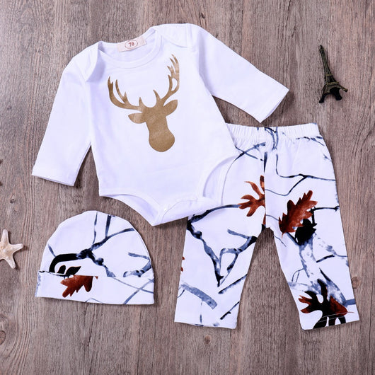 Conjunto de Tres Piezas con Romper de Manga Larga - Image 16
