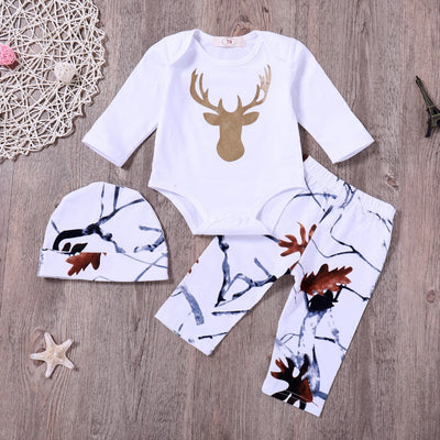 Conjunto de Tres Piezas con Romper de Manga Larga - Image 19