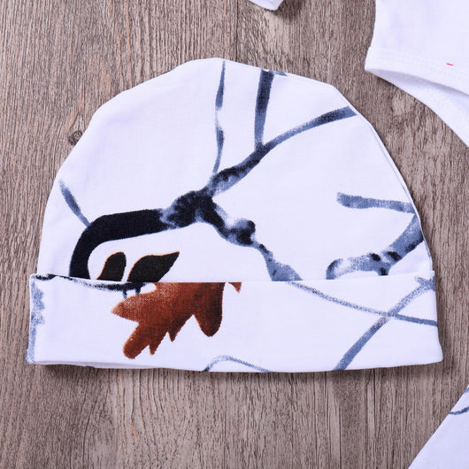 Conjunto de Tres Piezas con Romper de Manga Larga - Image 20