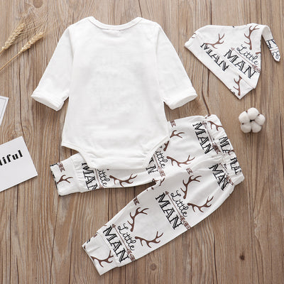 Conjunto de Tres Piezas con Romper de Manga Larga - Image 24