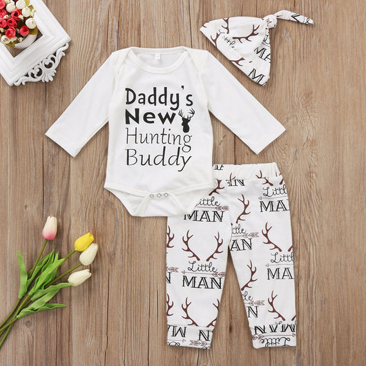 Conjunto de Tres Piezas con Romper de Manga Larga - Image 34
