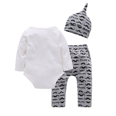 Conjunto de Tres Piezas con Romper de Manga Larga - Image 36