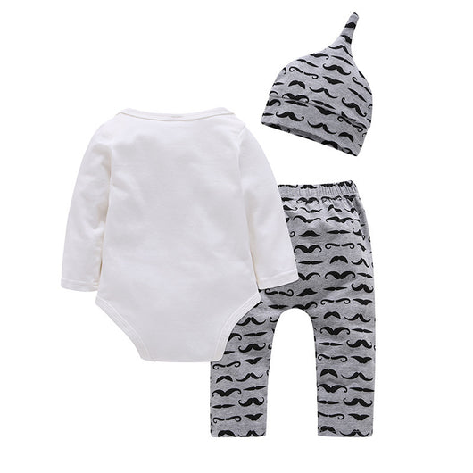 Conjunto de Tres Piezas con Romper de Manga Larga - Image 36