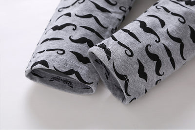 Conjunto de Tres Piezas con Romper de Manga Larga - Image 39