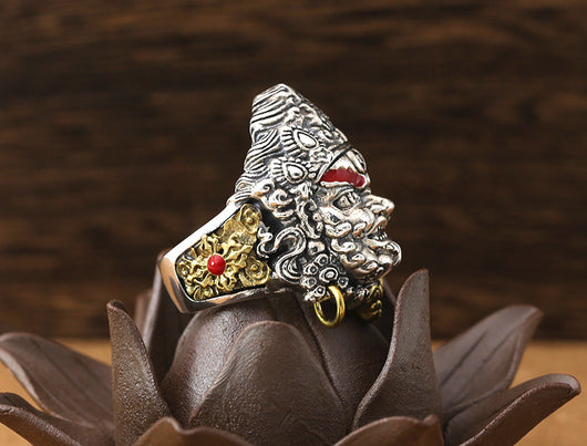 Anillo Ajustable de Fortuna para Dedo Índice - Image 9