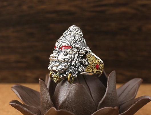 Anillo Ajustable de Fortuna para Dedo Índice - Image 10