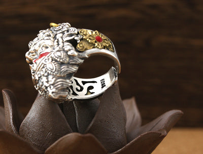 Anillo Ajustable de Fortuna para Dedo Índice - Image 12