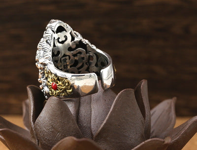 Anillo Ajustable de Fortuna para Dedo Índice - Image 13