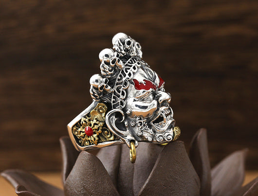 Anillo Ajustable de Fortuna para Dedo Índice - Image 15