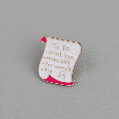 Broche de Biblioteca Cartoon - Conversación de Libros - Image 11