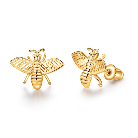 Pendientes de Abeja con Cristales Estilo Coreano - 3 Diseños Elegantes - Image 7