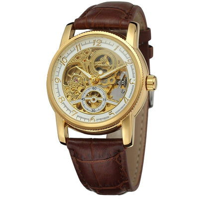 Reloj Deportivo Militar para Hombre con Esqueleto Visible - Image 6