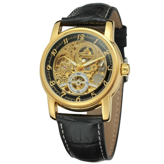 Reloj Deportivo Militar para Hombre con Esqueleto Visible - Image 7