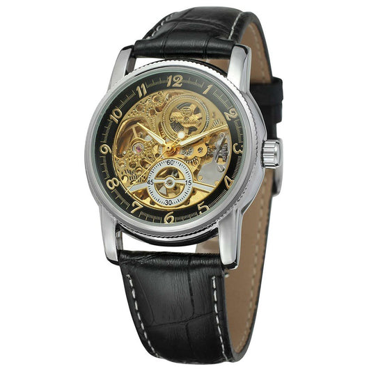Reloj Deportivo Militar para Hombre con Esqueleto Visible - Image 8
