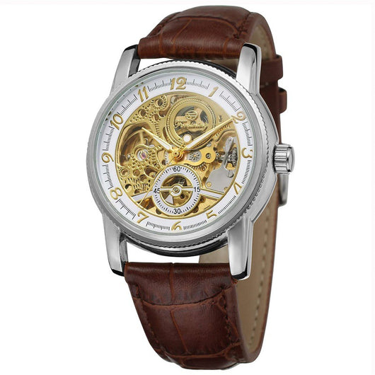 Reloj Deportivo Militar para Hombre con Esqueleto Visible - Image 9