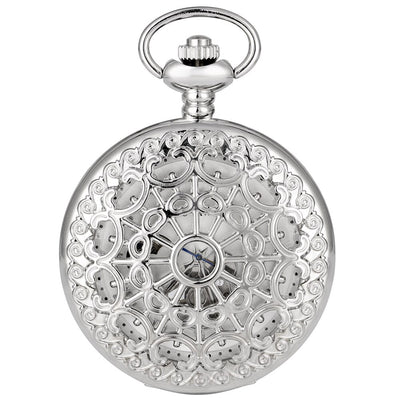Reloj de Bolsillo Mecánico con Números Romanos - Image 7