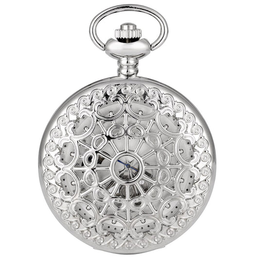 Reloj de Bolsillo Mecánico con Números Romanos - Image 7