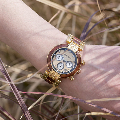 Reloj de Negocios BOBOBIRD con Esfera Luminosa para Hombre - Image 15