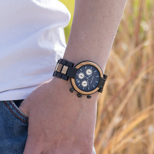 Reloj de Negocios BOBOBIRD con Esfera Luminosa para Hombre - Image 16