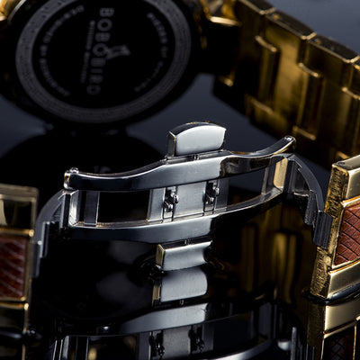 Reloj de Negocios BOBOBIRD con Esfera Luminosa para Hombre - Image 19