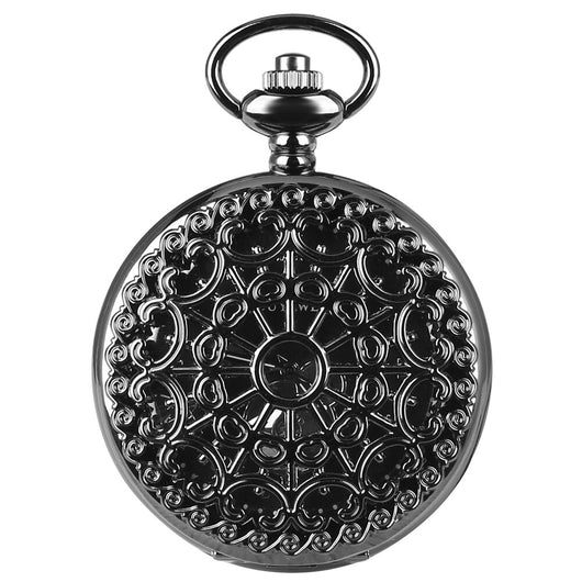 Reloj de Bolsillo Mecánico con Números Romanos - Image 13