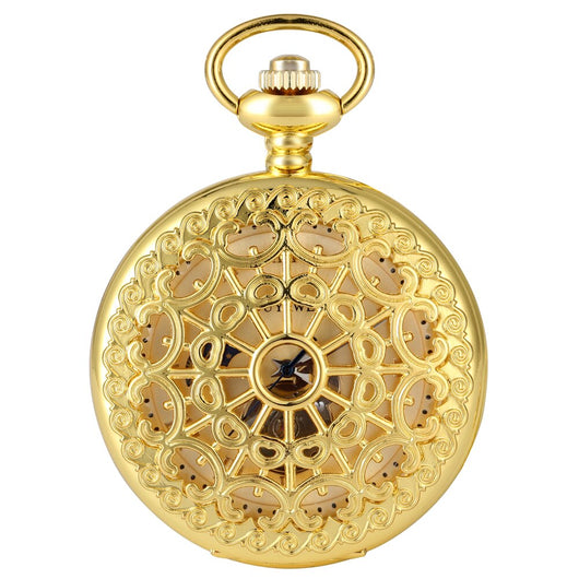 Reloj de Bolsillo Mecánico con Números Romanos - Image 19