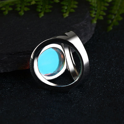 Anillo de Piedra de Luna Multicolor - Image 17