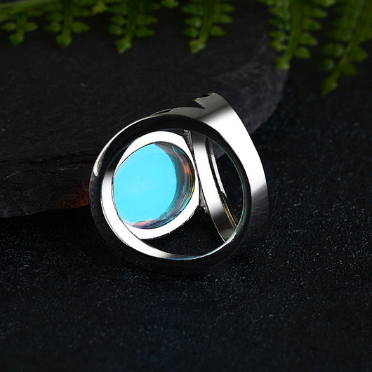Anillo de Piedra de Luna Multicolor - Image 17