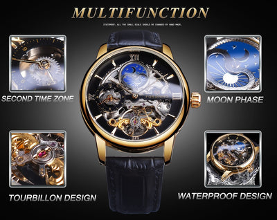 Reloj Mecánico Hueco para Hombre - Diseño Casual Moderno - Image 8