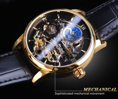 Reloj Mecánico Hueco para Hombre - Diseño Casual Moderno - Image 10