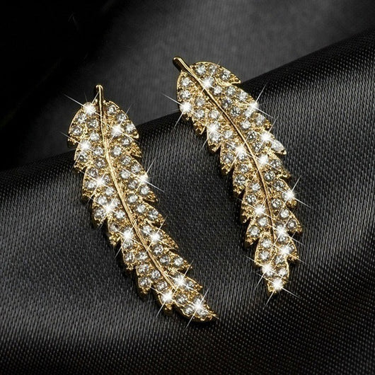 Aretes de Circonita con Baño de Oro y Plata - Estilo Coreano Elegante - Image 13