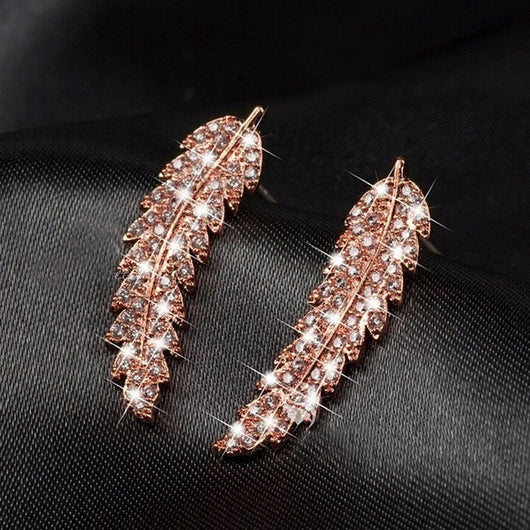 Aretes de Circonita con Baño de Oro y Plata - Estilo Coreano Elegante - Image 15