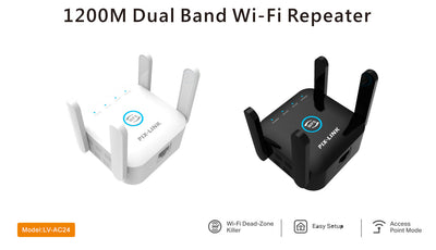 Amplificador WiFi Dual Banda de Largo Alcance - Image 13