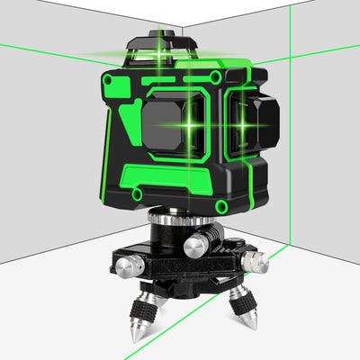Nivel Láser Automático de 12 Líneas Verde de Alta Precisión - Image 6