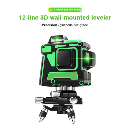 Nivel Láser Automático de 12 Líneas Verde de Alta Precisión - Image 11