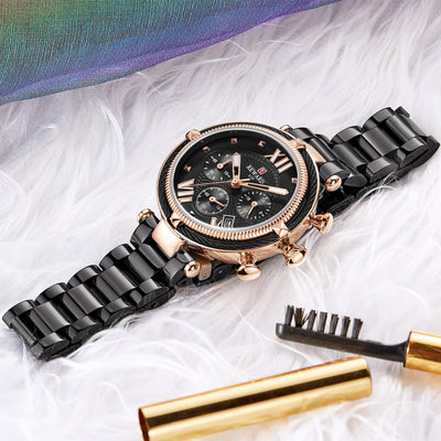 Reloj de Acero Inoxidable Resistente al Agua con Movimiento de Cuarzo - Image 27